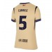 Barcelona Pau Cubarsi #5 Bortedrakt Dame 2025-26 Korte ermer